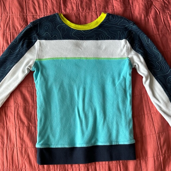 Landerlife Kids Reversible Sweatshirt - Picture 4 of 6